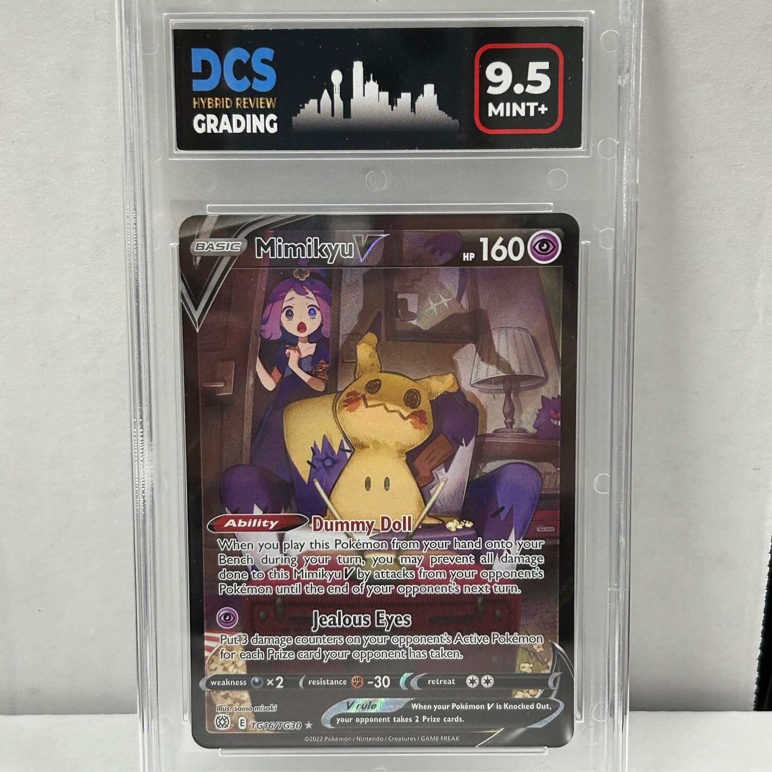 2022 Pokémon Mimikyu DCS9.5