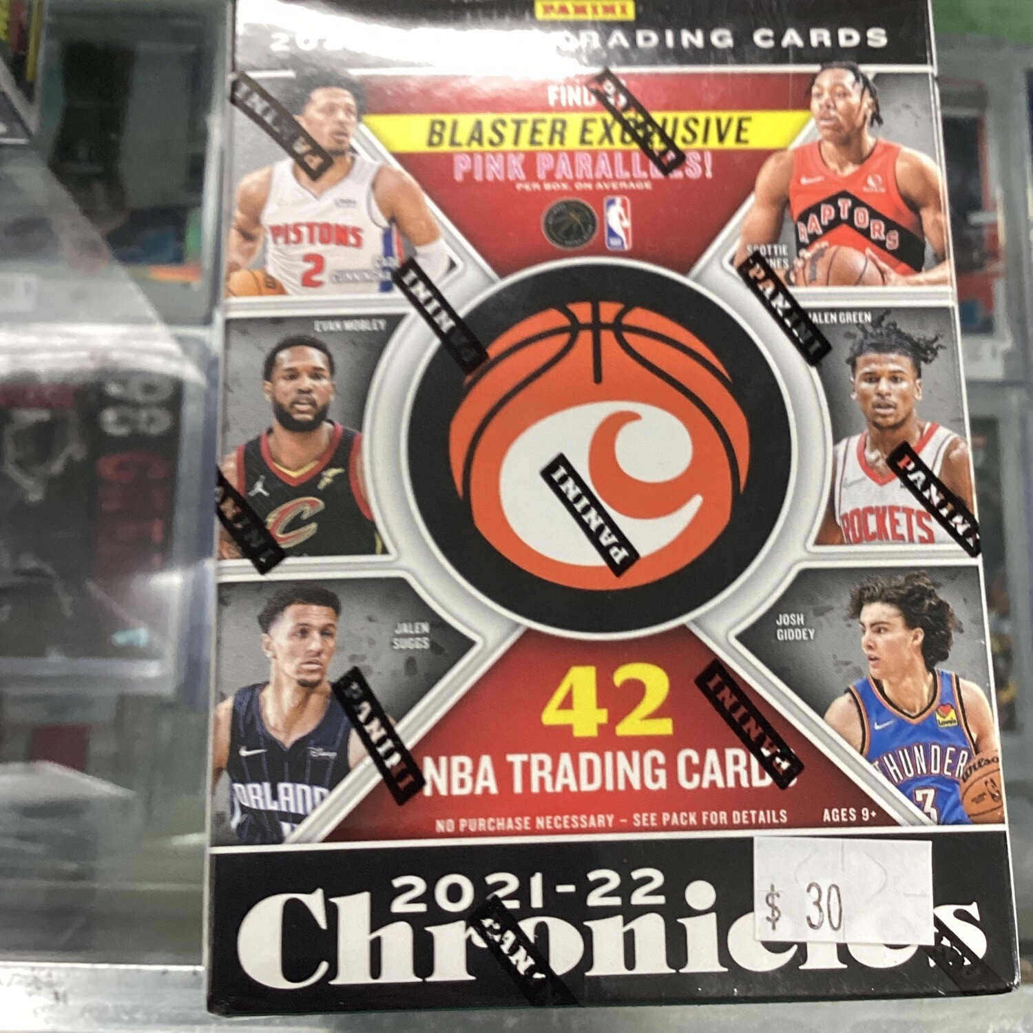 2021 Panini Chronicles Basketball Blaster