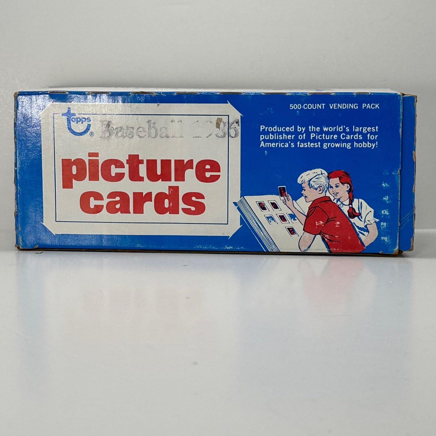 1986 Topps Baseball Picture Cards