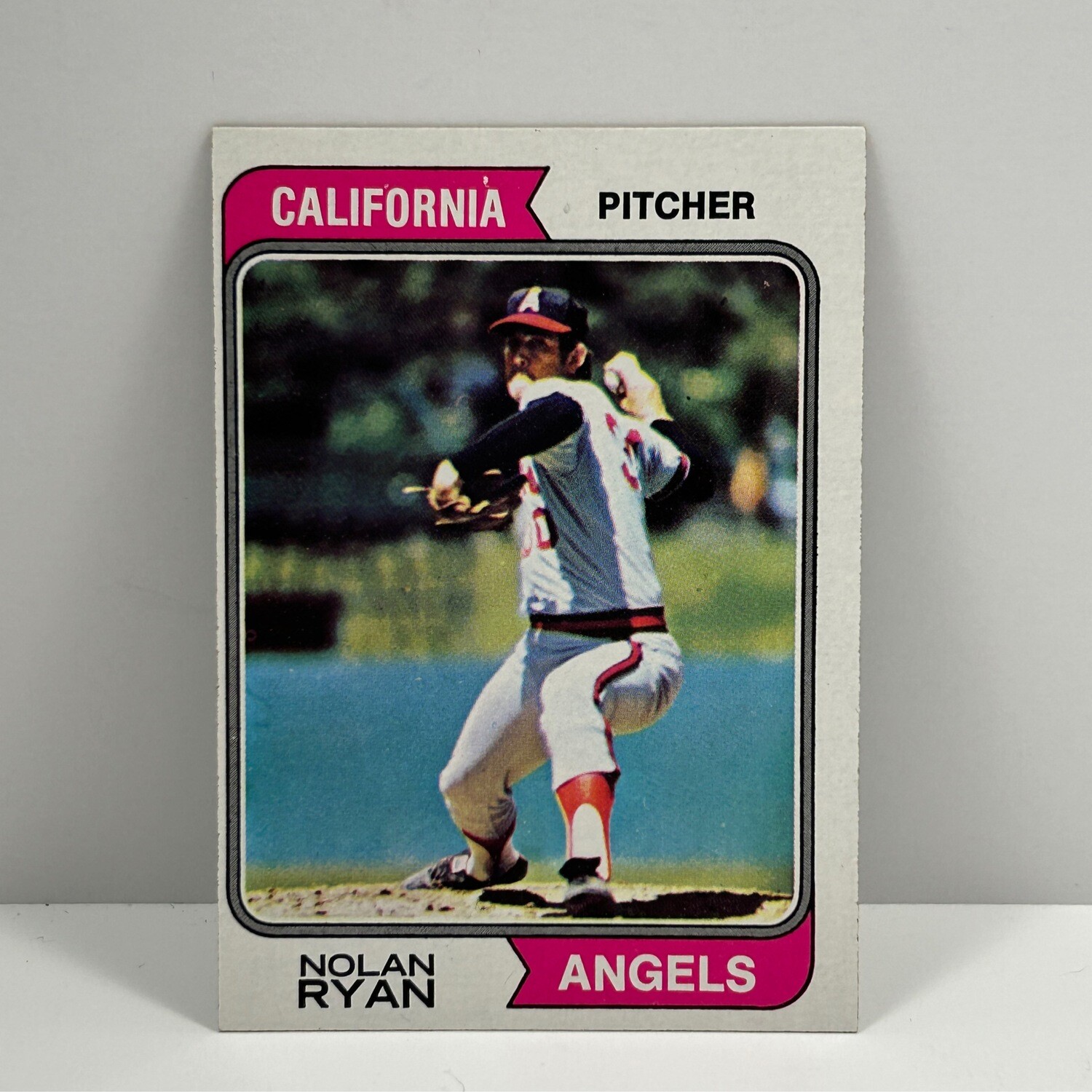 1974 Topps Baseball Nolan Ryan #20