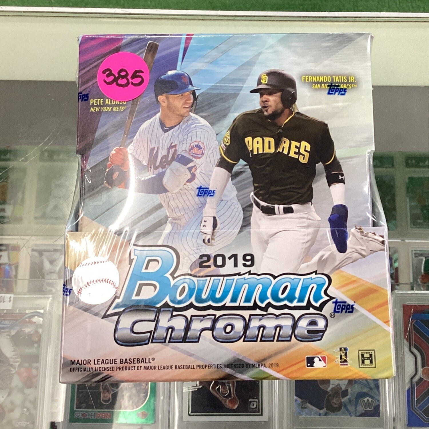 2019 Bowman Chrome Hobby