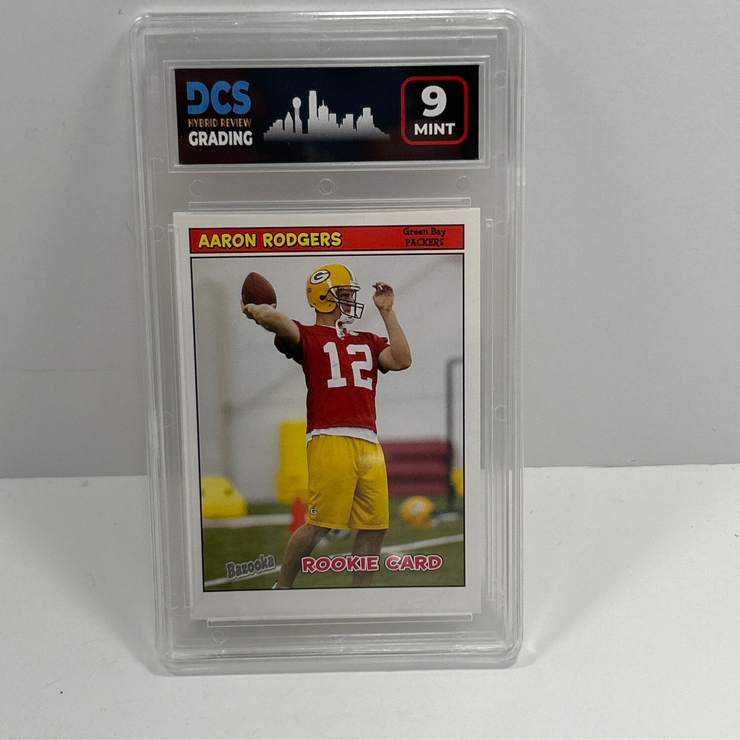 2005 Topps Bazooka #190 Aaron Rodgers DCS 9