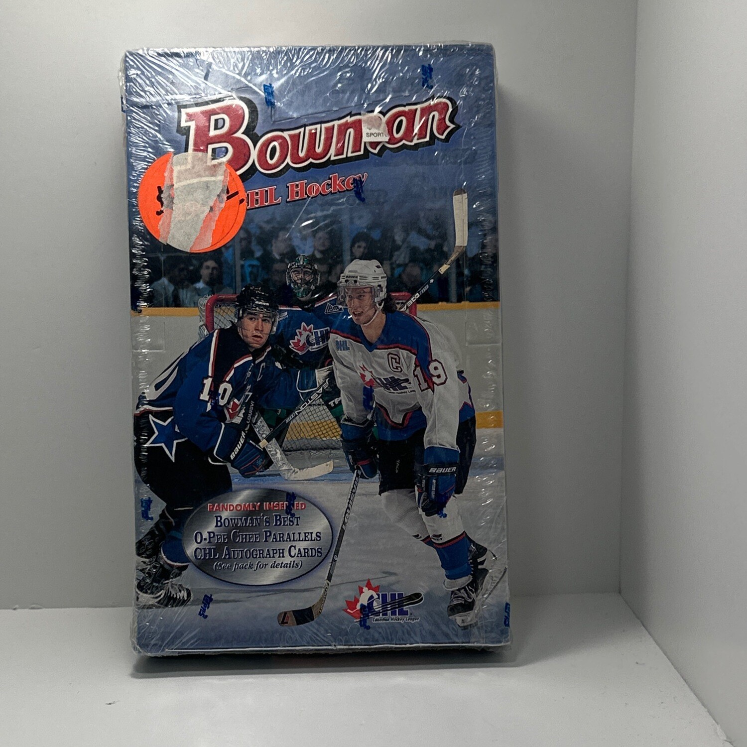 1997 Bowman Hockey CHL Series 1 Wax Foil Box Sealed 24 Packs