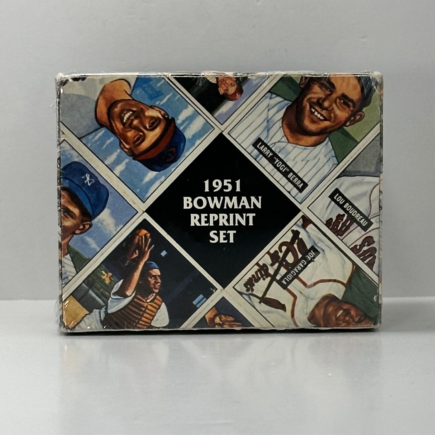 1986 Card Collectors 1951 Bowman Baseball Card Reprint COMPLETE SET