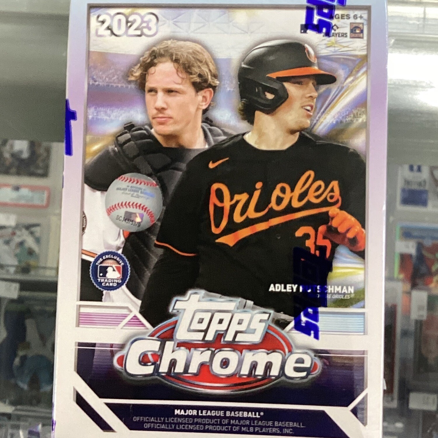 2023 Topps Chrome Baseball Blaster Box