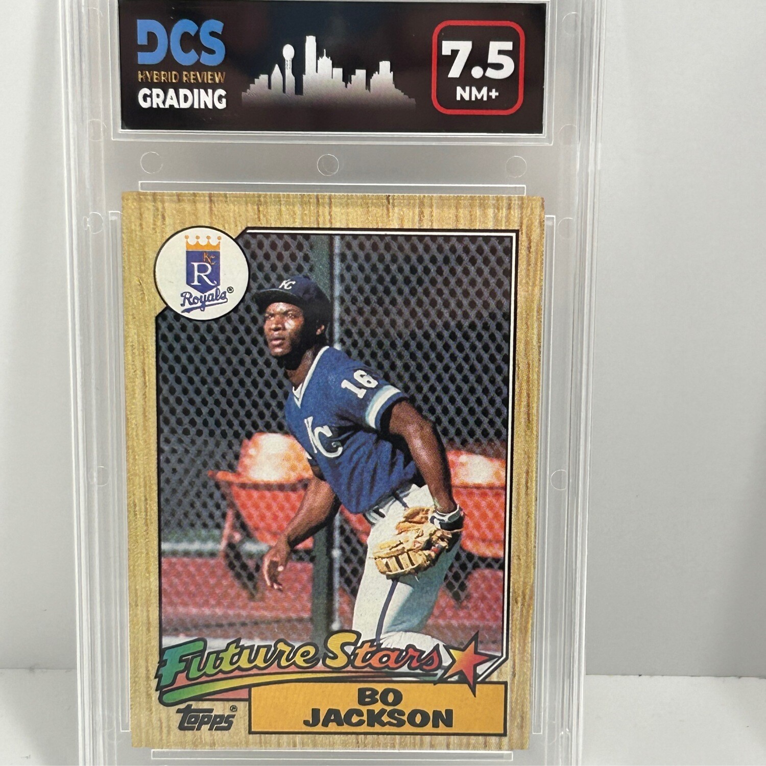 1987  Topps Bo Jackson #170  DCS 7.5