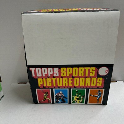 1985 Topps Sports Picture Cards Rack