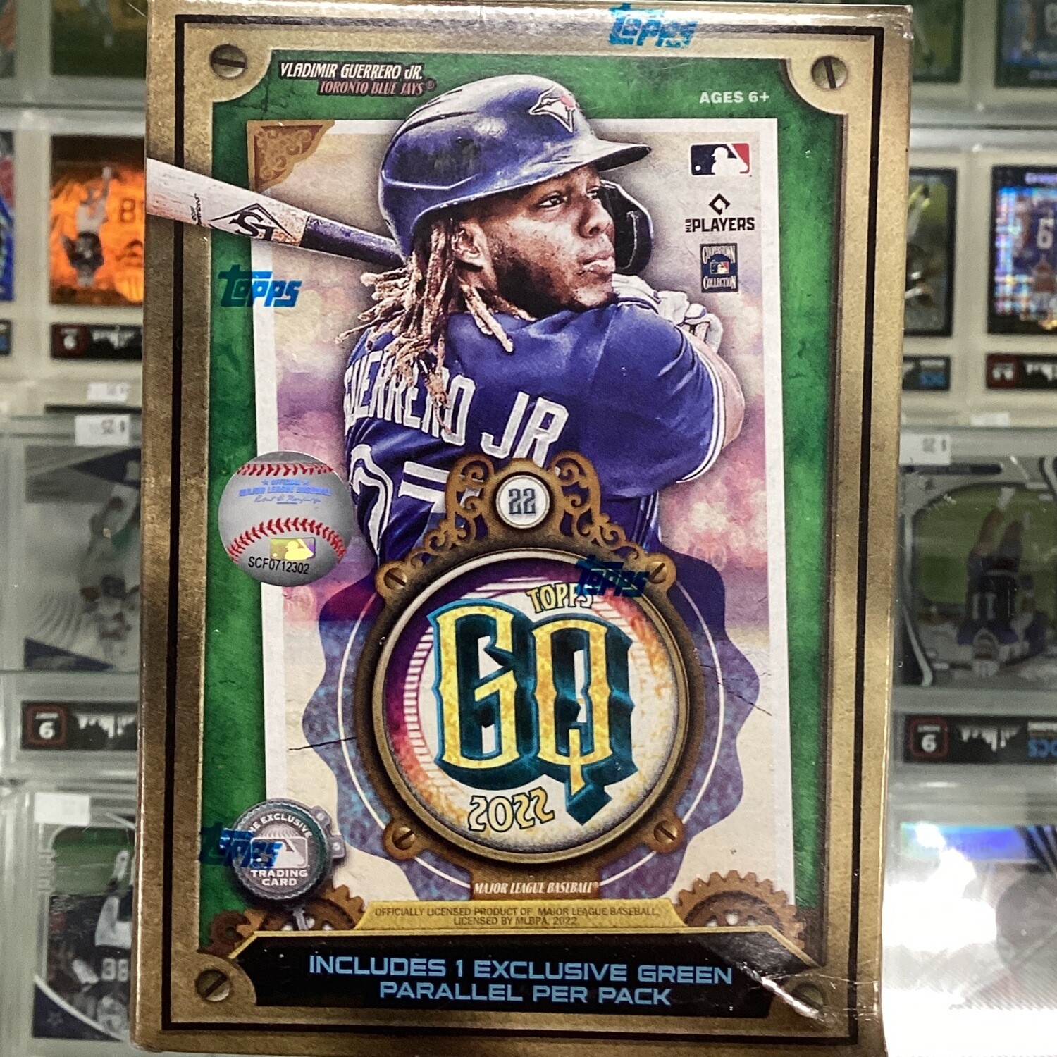 2022 Gypsy Queen Baseball Blaster Box