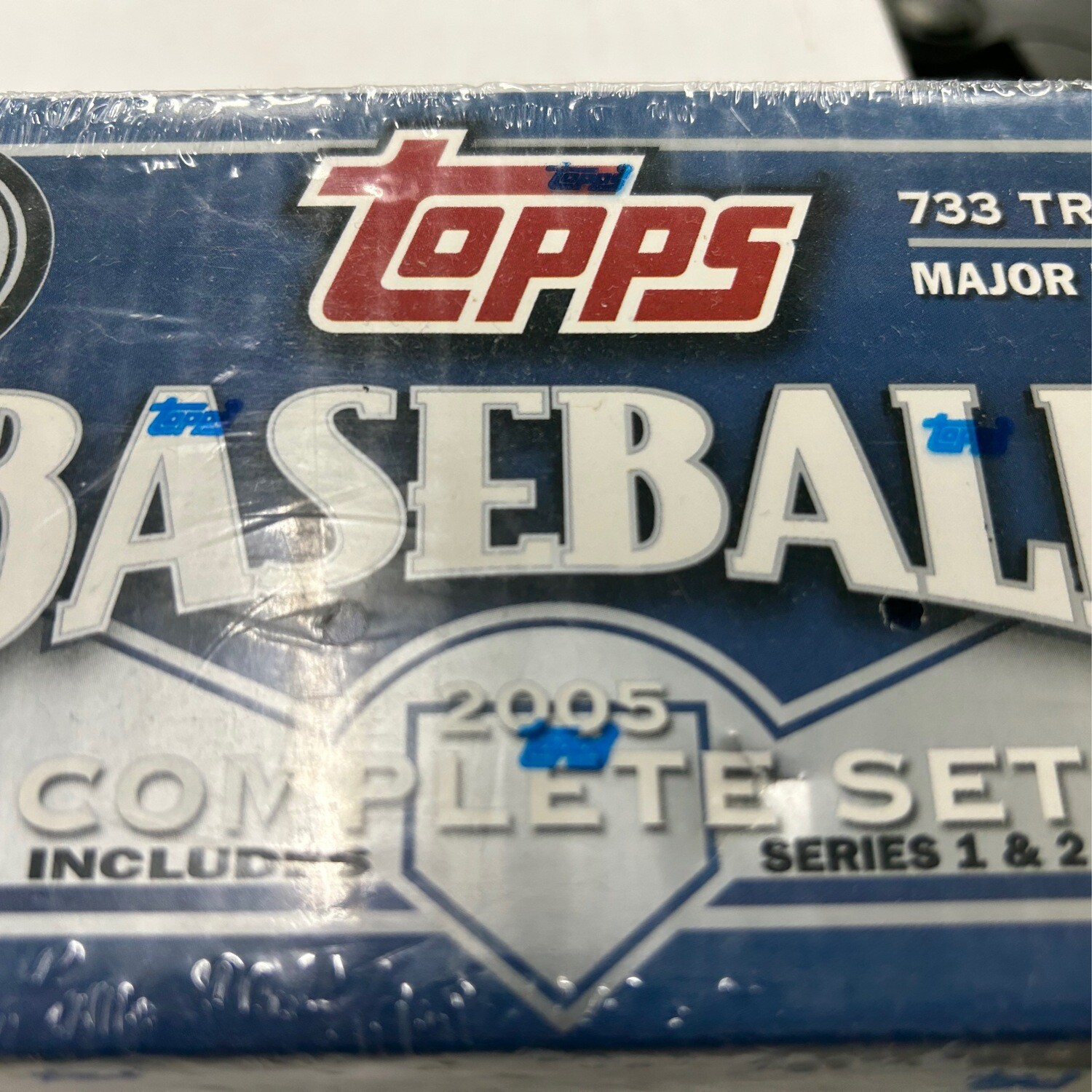 2005 Topps Baseball Complete Set