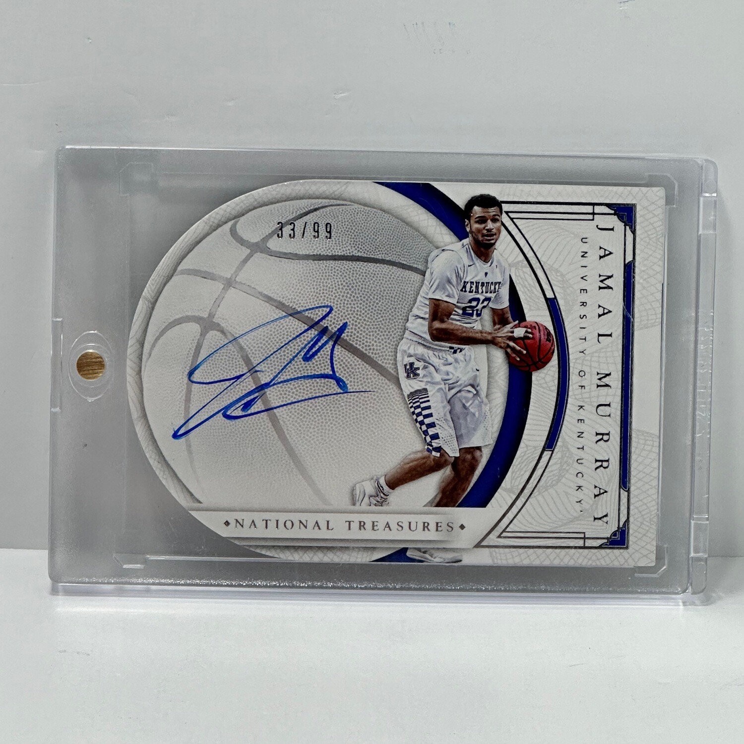 2016 Panini National Treasures Jamal Murray Rookie RC Auto SP #d’/99
