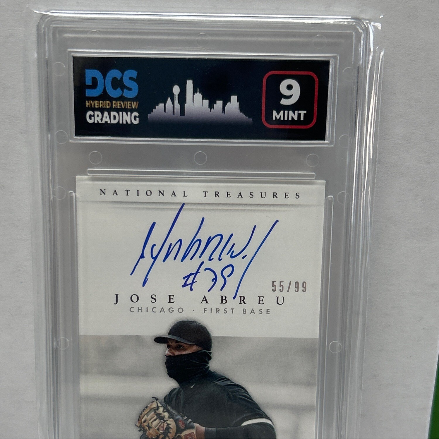 2015 National Treasures Jose Abreu #2 /99 DCS9