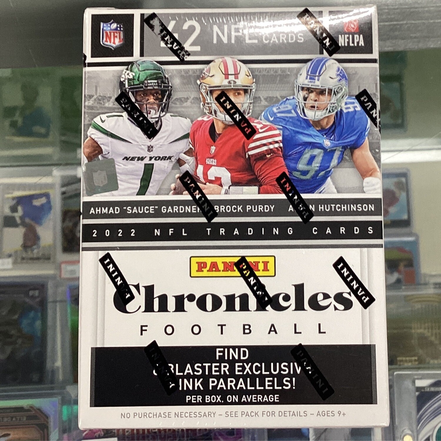 2022 Panini Chronicles Football Blaster Box