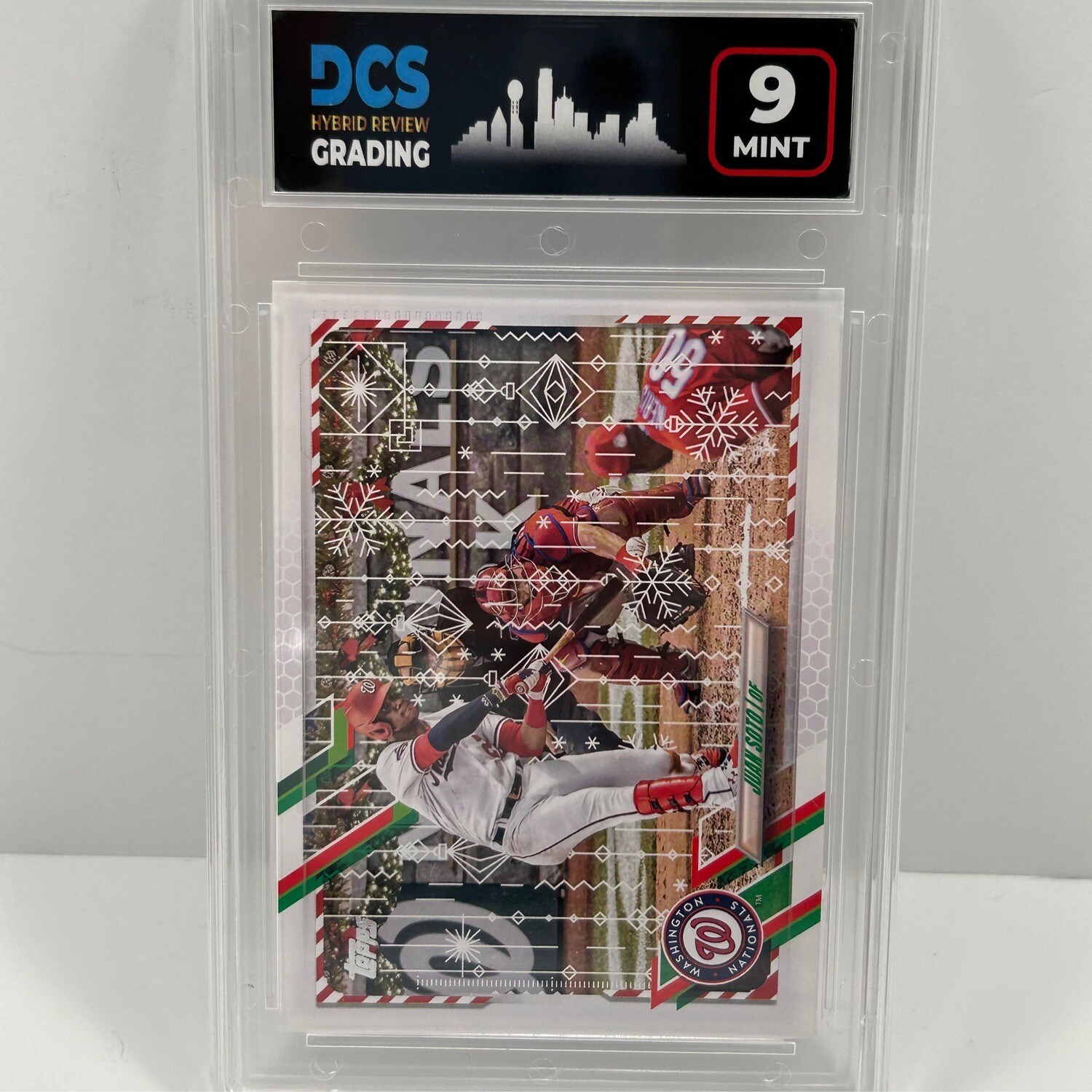 2021 Topps #HW100 Juan Soto  SP DCS9