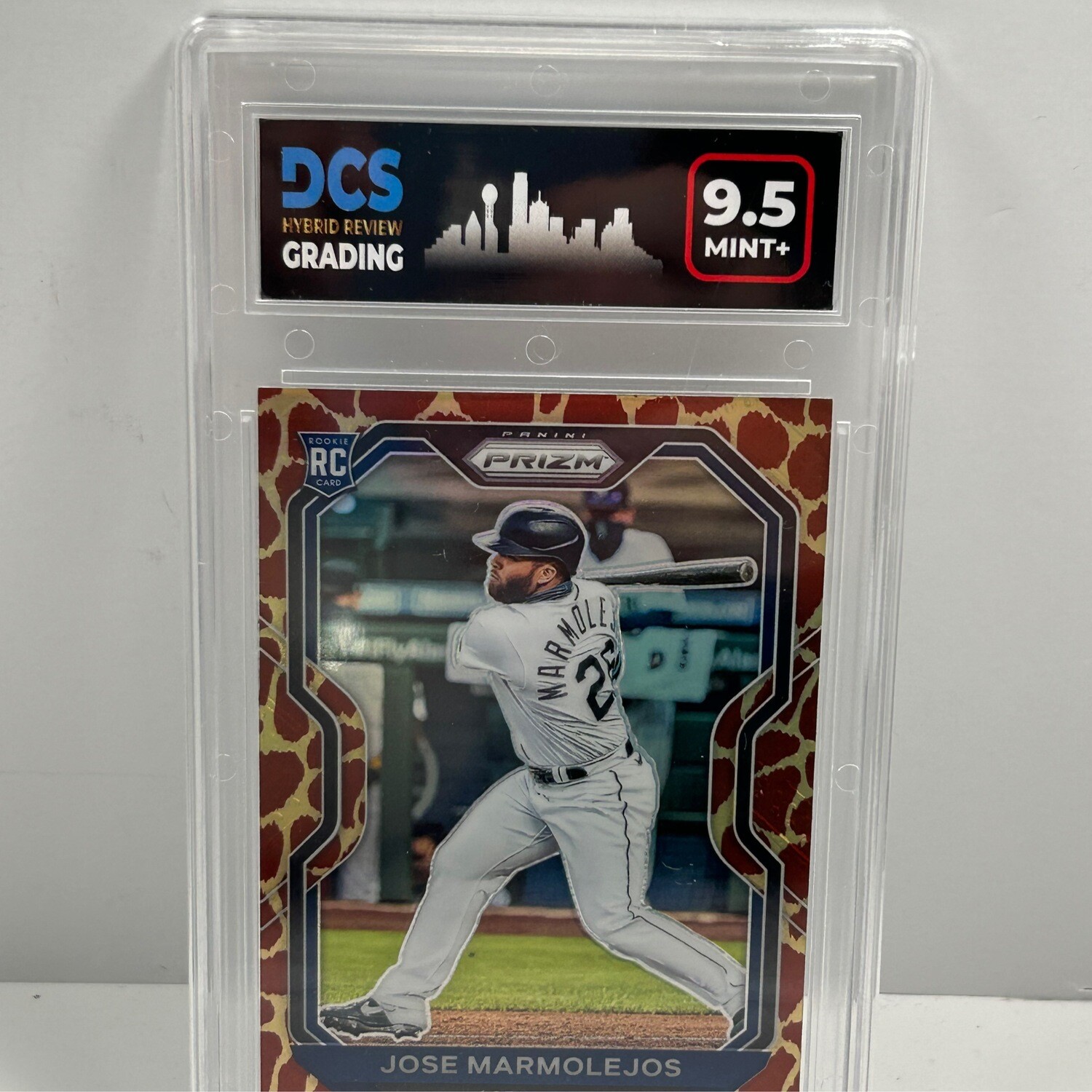 2021 Prizm Jose Marmolejos #175 Giraffe Prizm