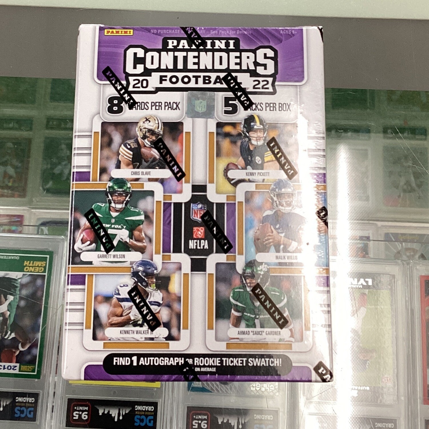 2022 Panini Contenders Football Blaster Box