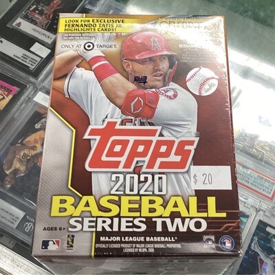 (R)2020 Topps Baseball Series Two Blaster Box (R)