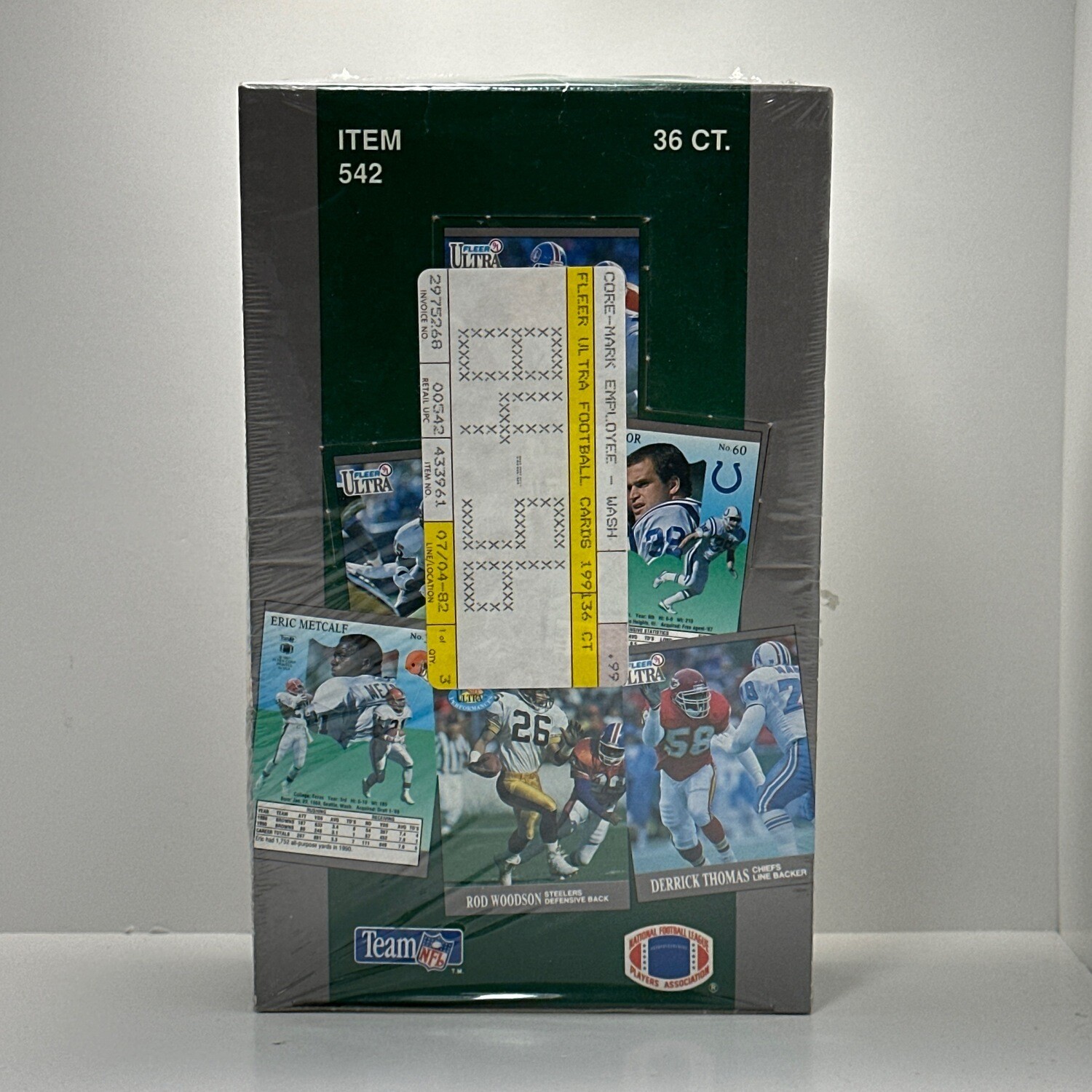 1991 Fleer Ultra Football Sealed Box