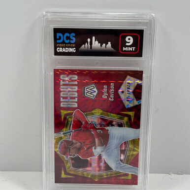 2021 Mosaic Baseball #PD4 Dylan Carlson Red 09/99 DCS 9