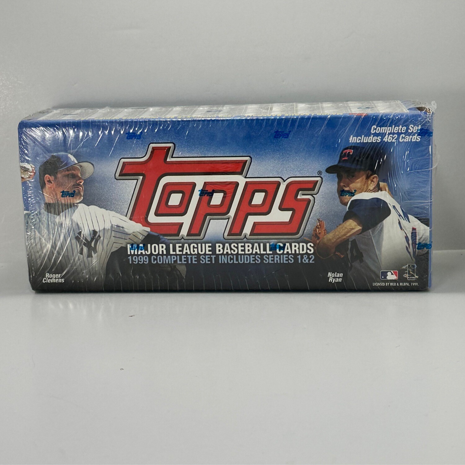 1989 Official Topps Baseball Cards Complete Set of 792 Cards Factory Sealed RCs