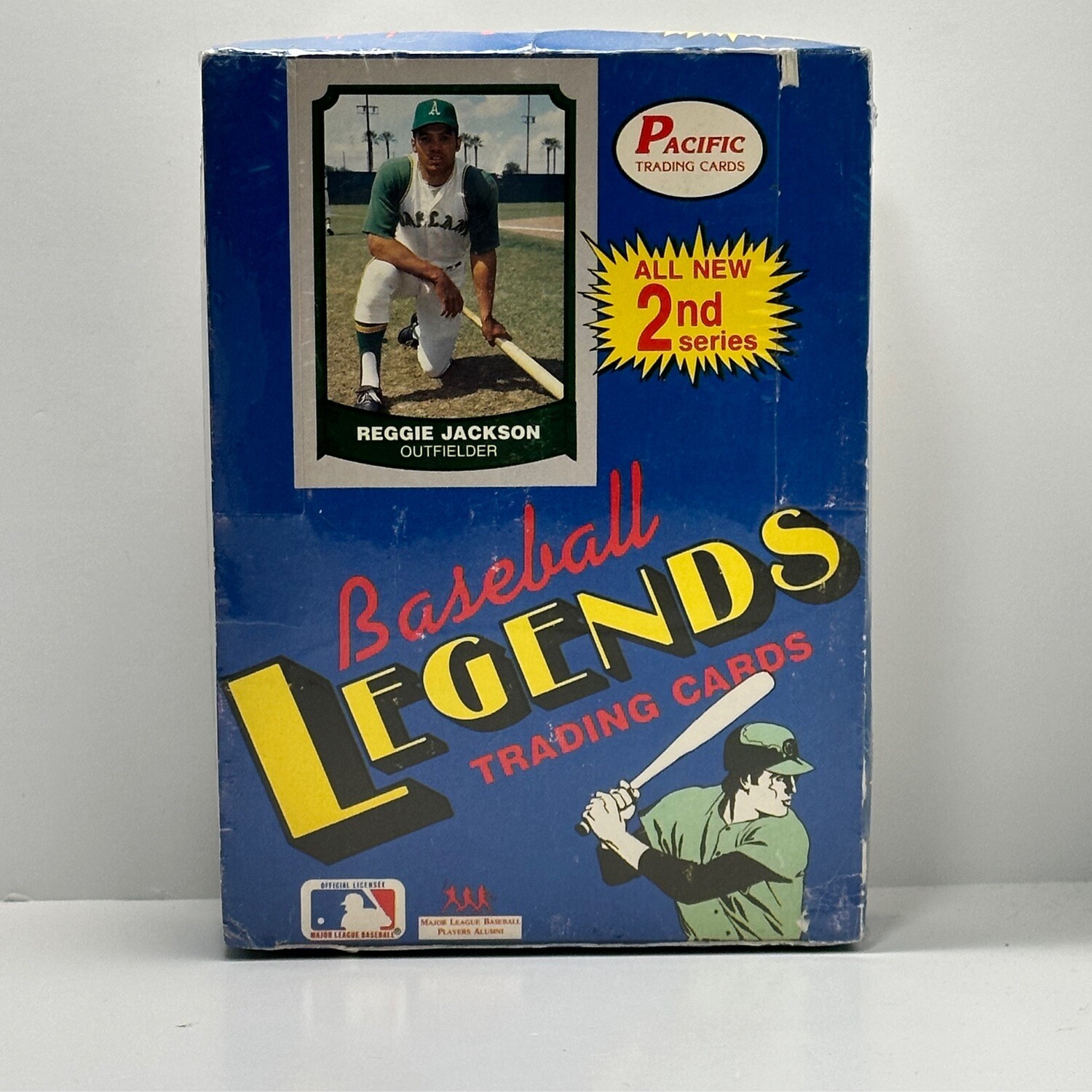 1989 Pacific Trading Cards 2nd Series Sealed 26ct box
