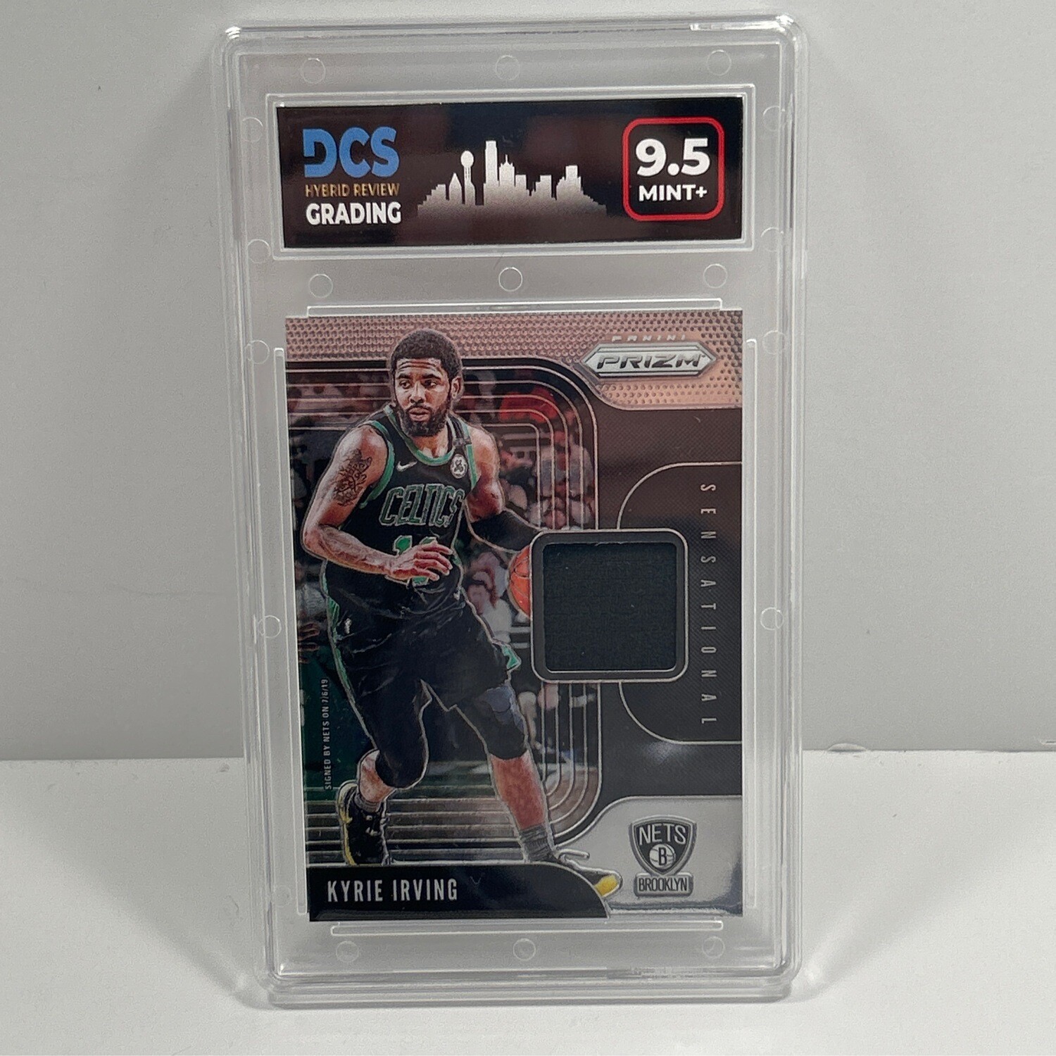 2019-20 Prizm #SS-KYI Kyrie Irving DCS 9.5