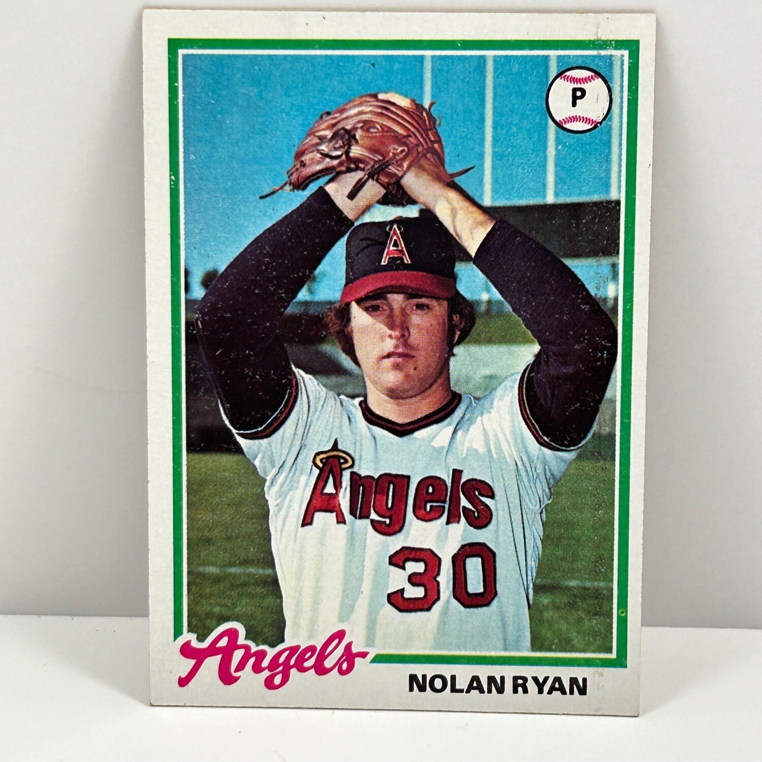 1978 Topps Nolan Ryan #400