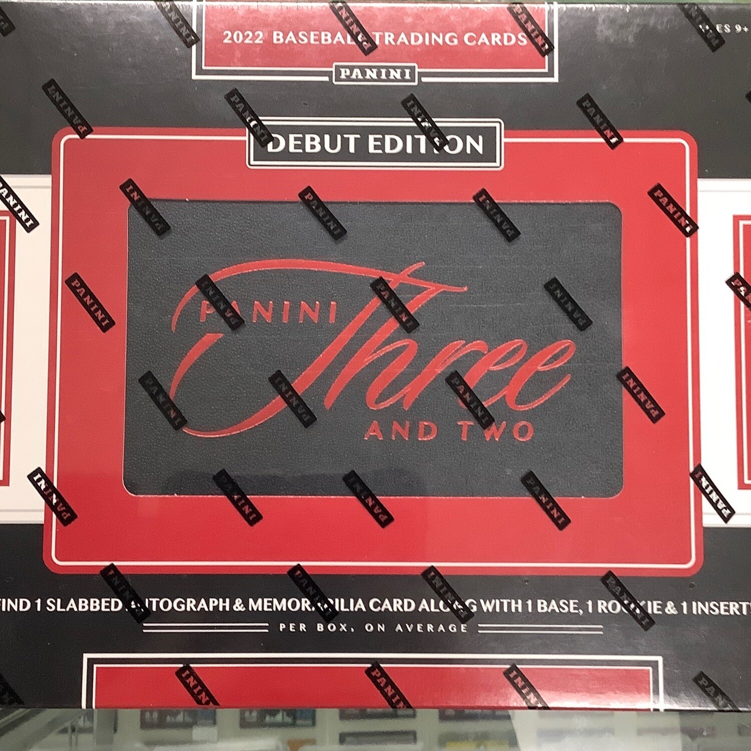 2022 Panini Three and two Hobby Box