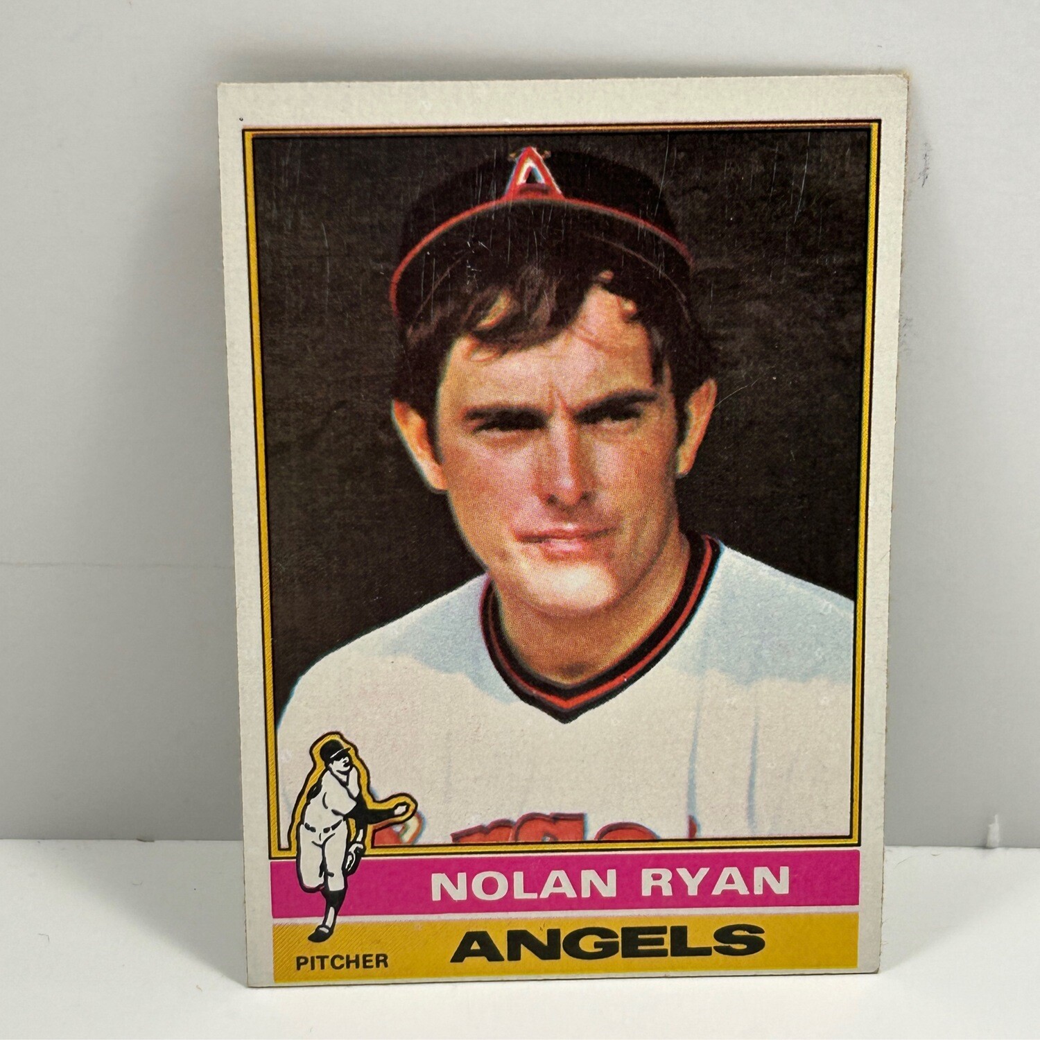 1976 Topps Nolan Ryan #330