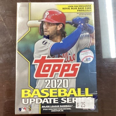 (R)2020 Topps Update Series Baseball Blaster Box(R)