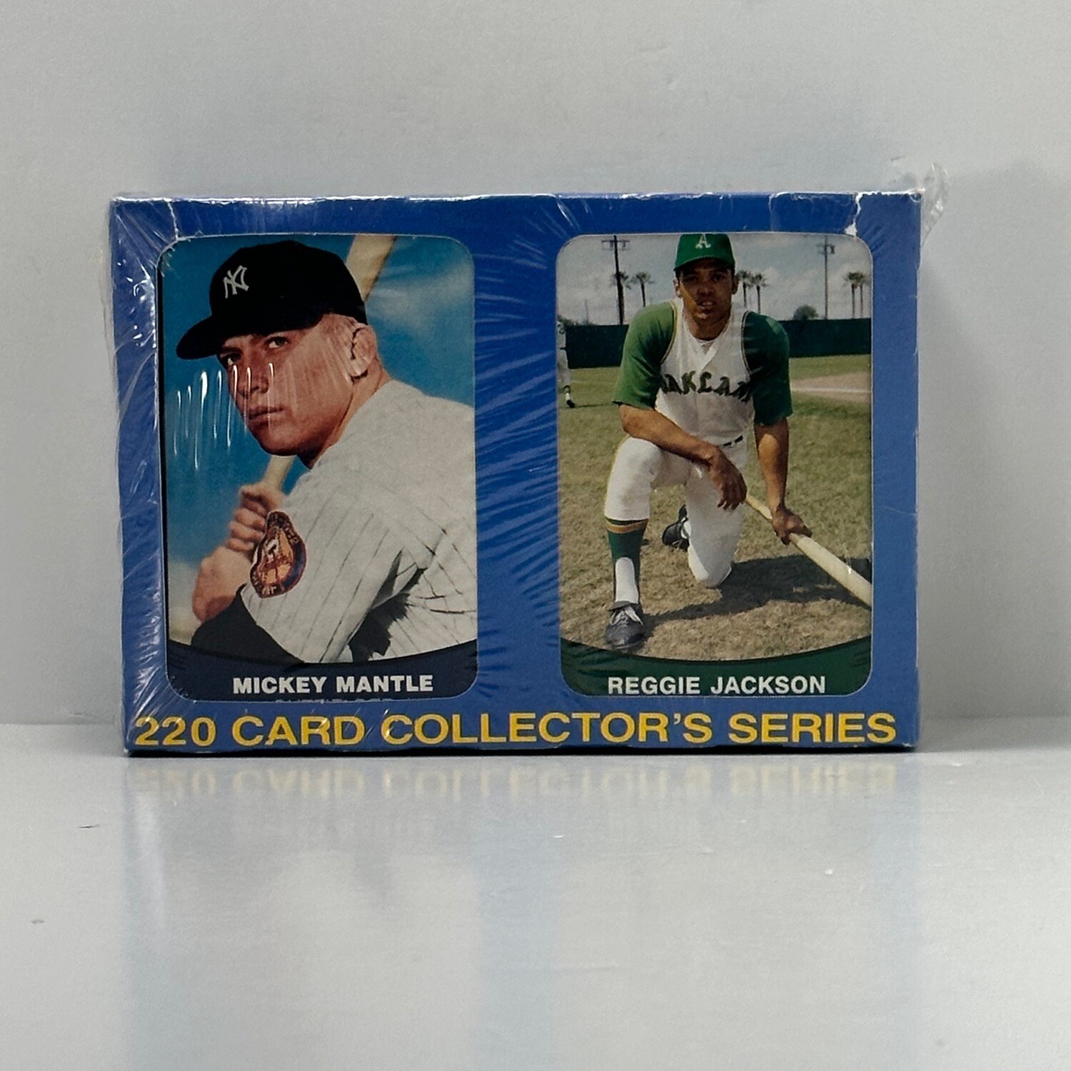 1989 Pacific Trading Cards Baseball Legends 220 Card Collector Series Complete