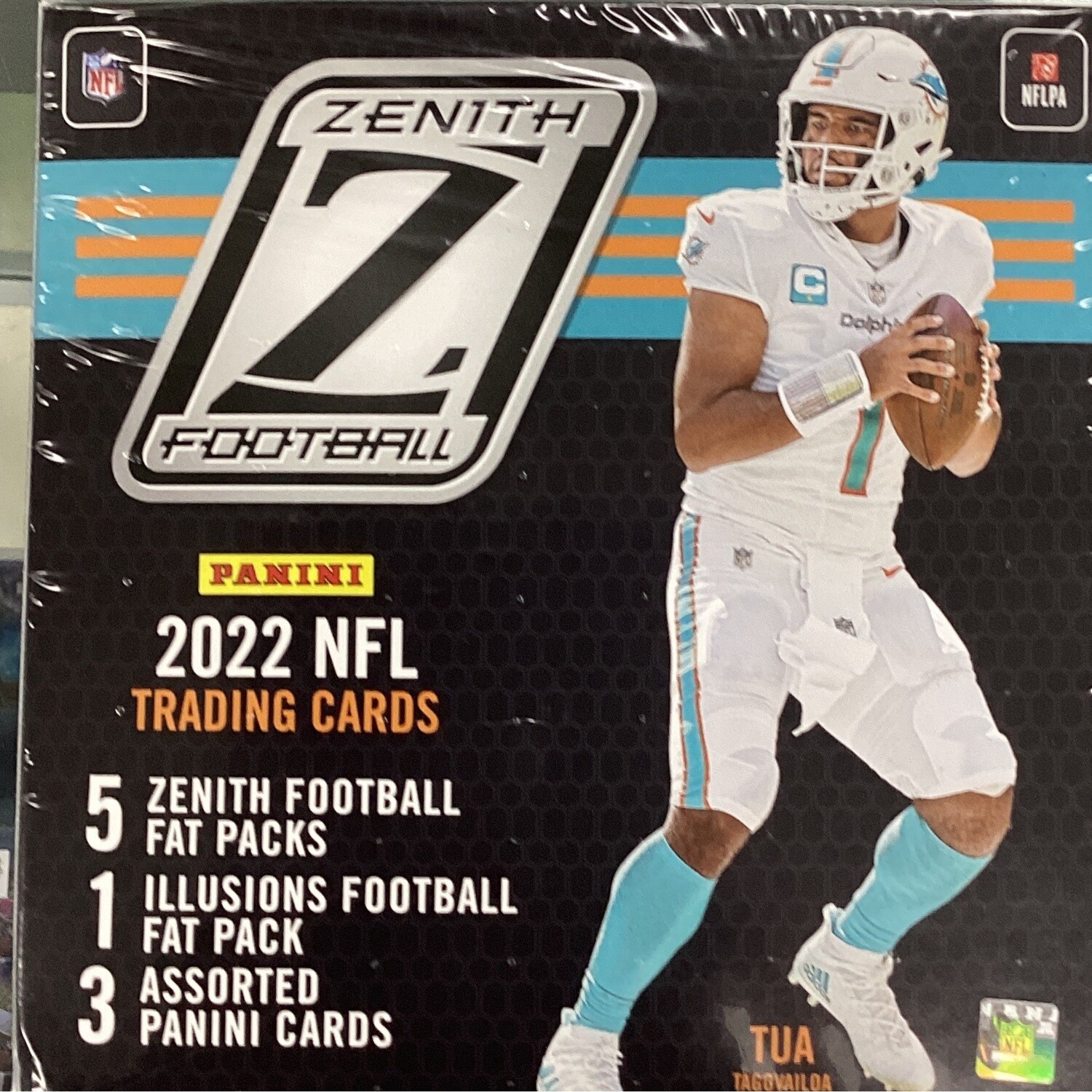 2022 Panini Zenith Football Mega Box