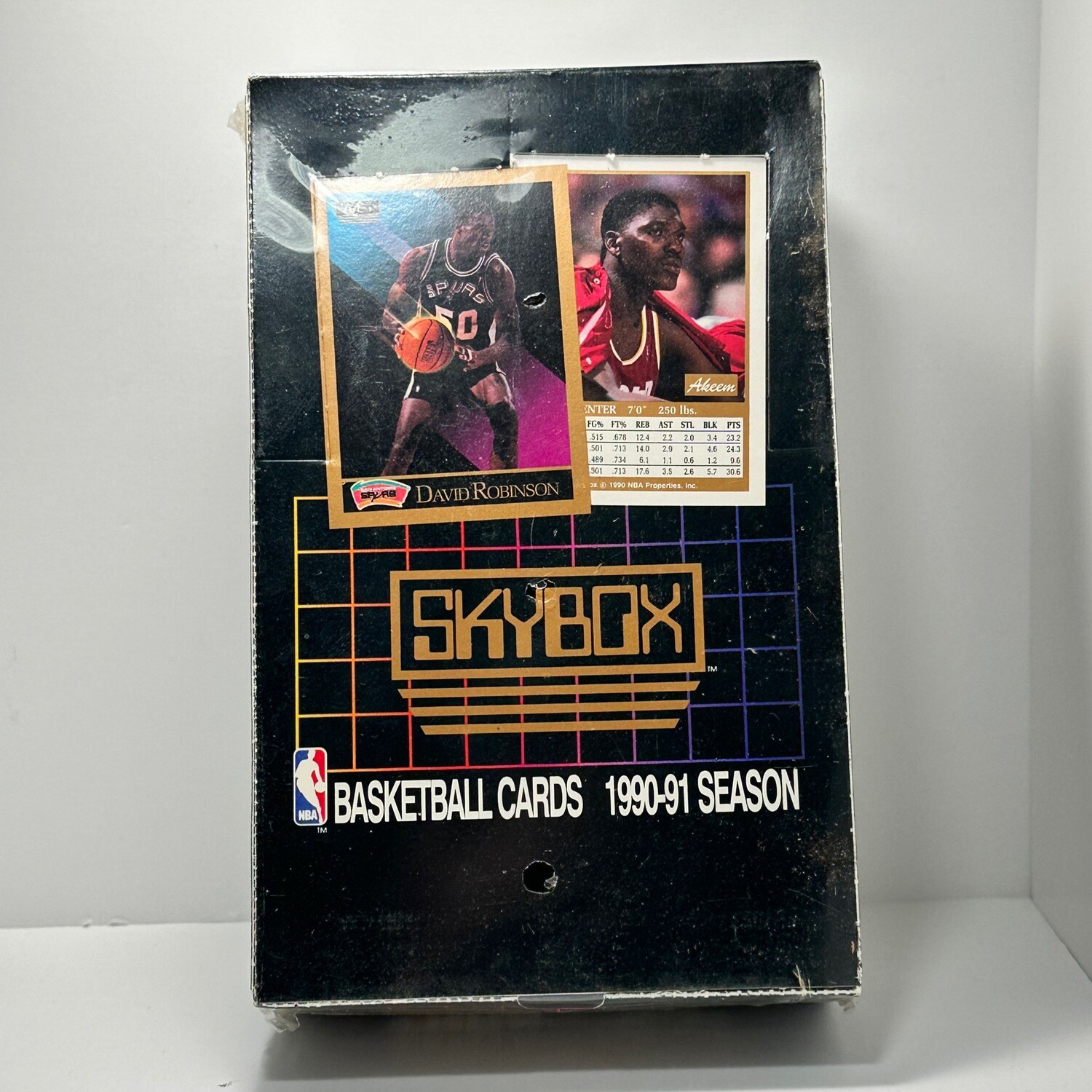 1990-91 SkyBox Series 1 Basketball Unopened Foil Box