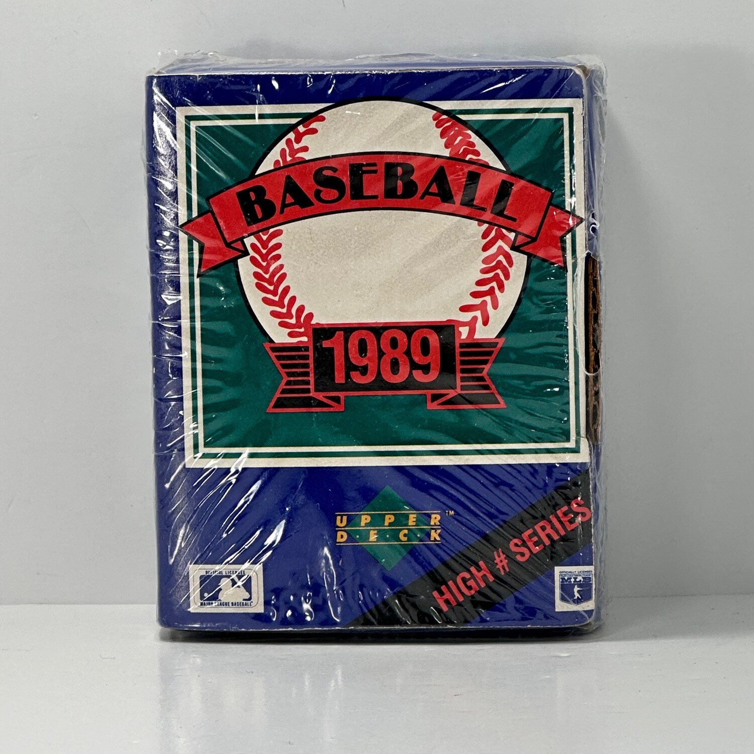 Upper Deck 1989 Baseball High # Series Card Set Factory Sealed New