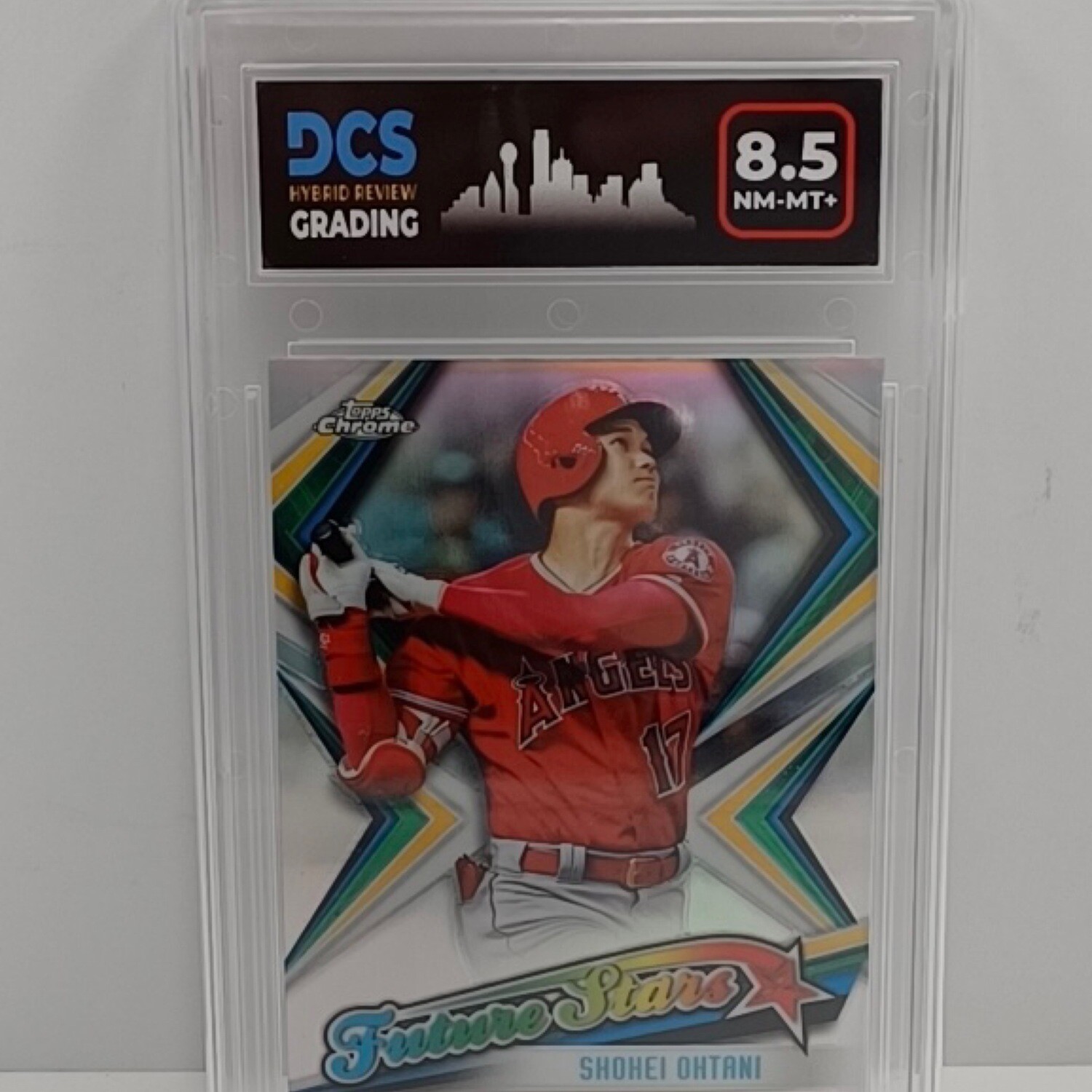 2019 Topps Chrome #FS-1 Shohei Ohtani DCS8.5