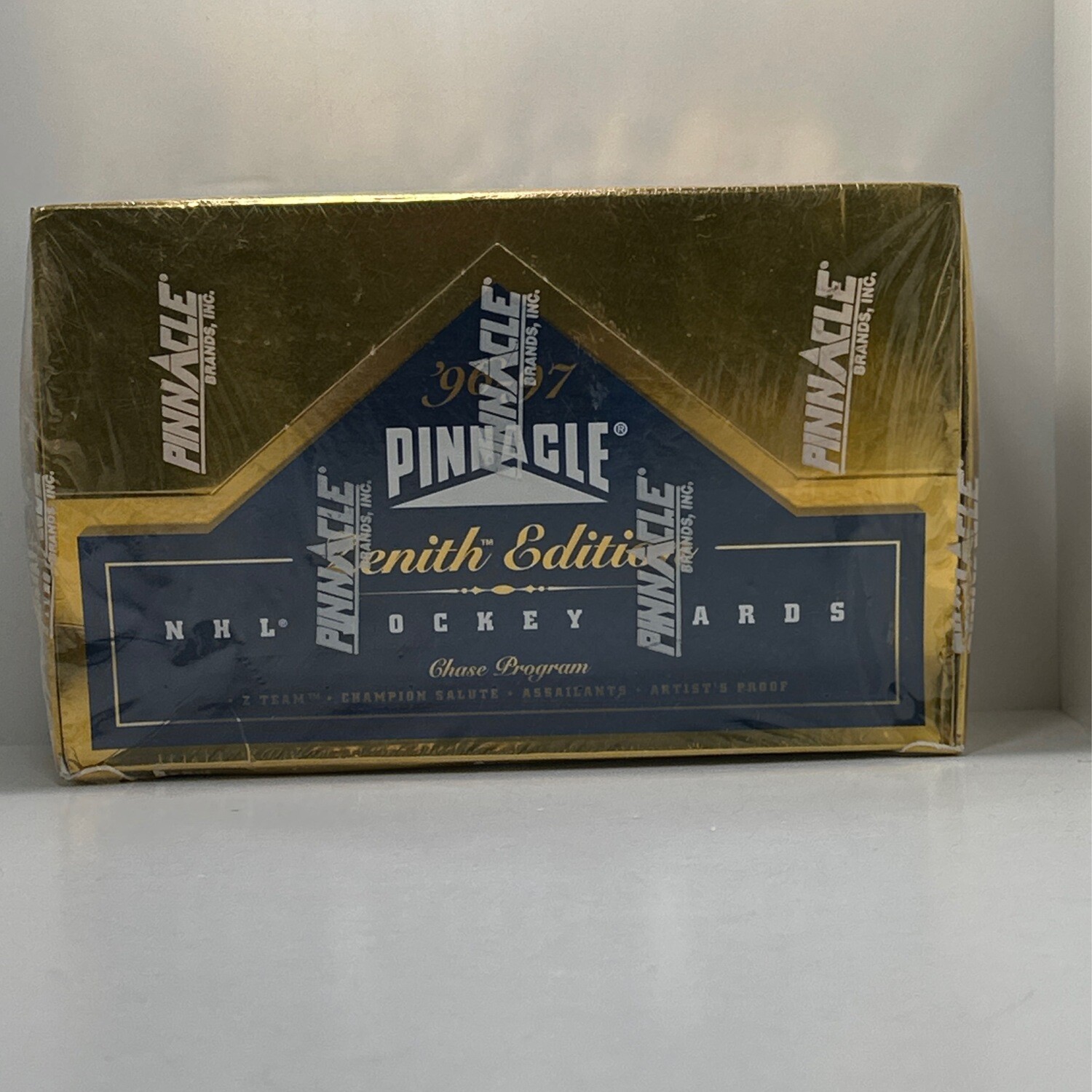 1996 PINNACLE ZENITH EDITION NFL FOOTBALL SERIES 2  FACTORY SEALED BOX