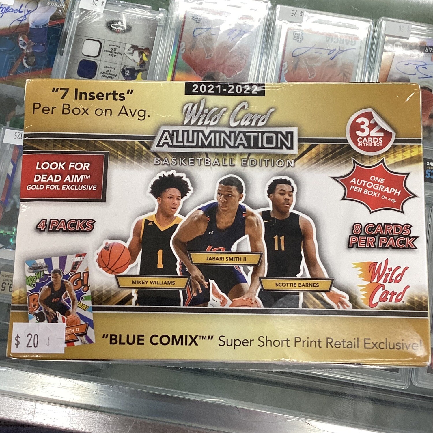 2021 Wild Card Alumination Basketball