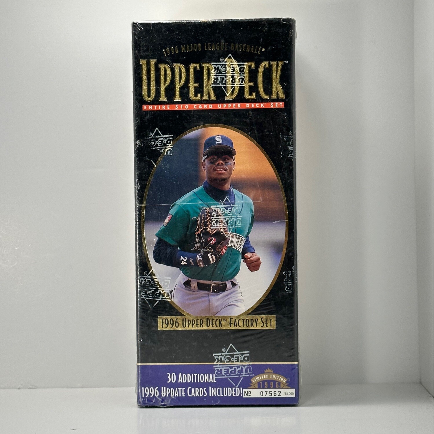 1996 Upper Deck Baseball Factory Sealed Set Limited Edition