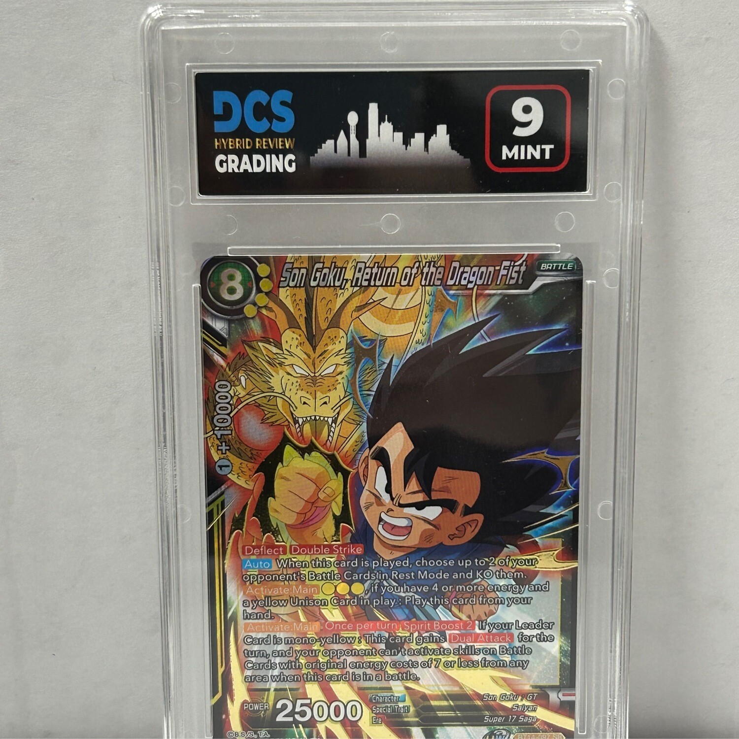 Dragon Ball Super Card Game Son Goku DCS9
