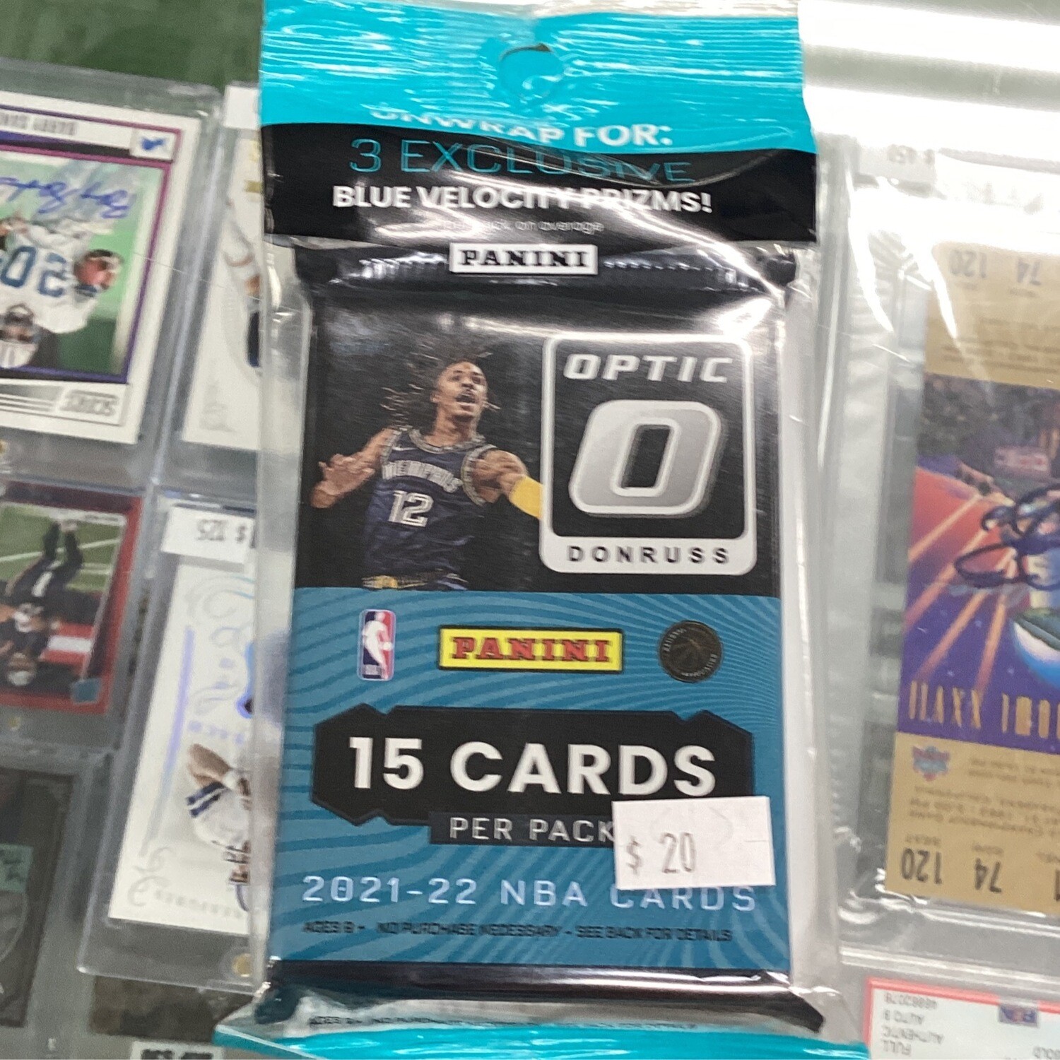 2021 Panini Optic Basketball Cello