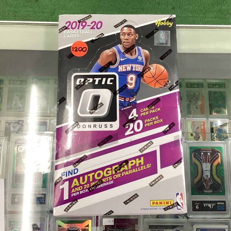 2019-20 Donruss Optic Basketball