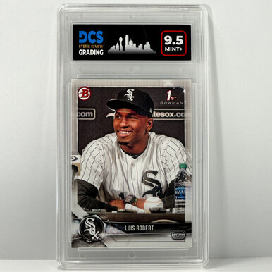 2018 Bowman Paper Luis Robert DCS 9.5