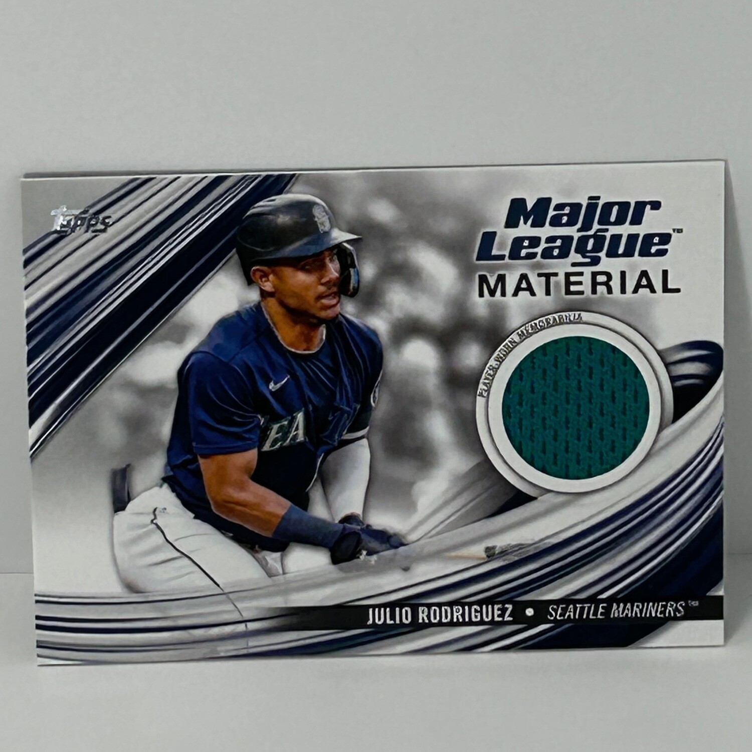 2023 Topps Major League Material Julio Rodriguez Relic Card