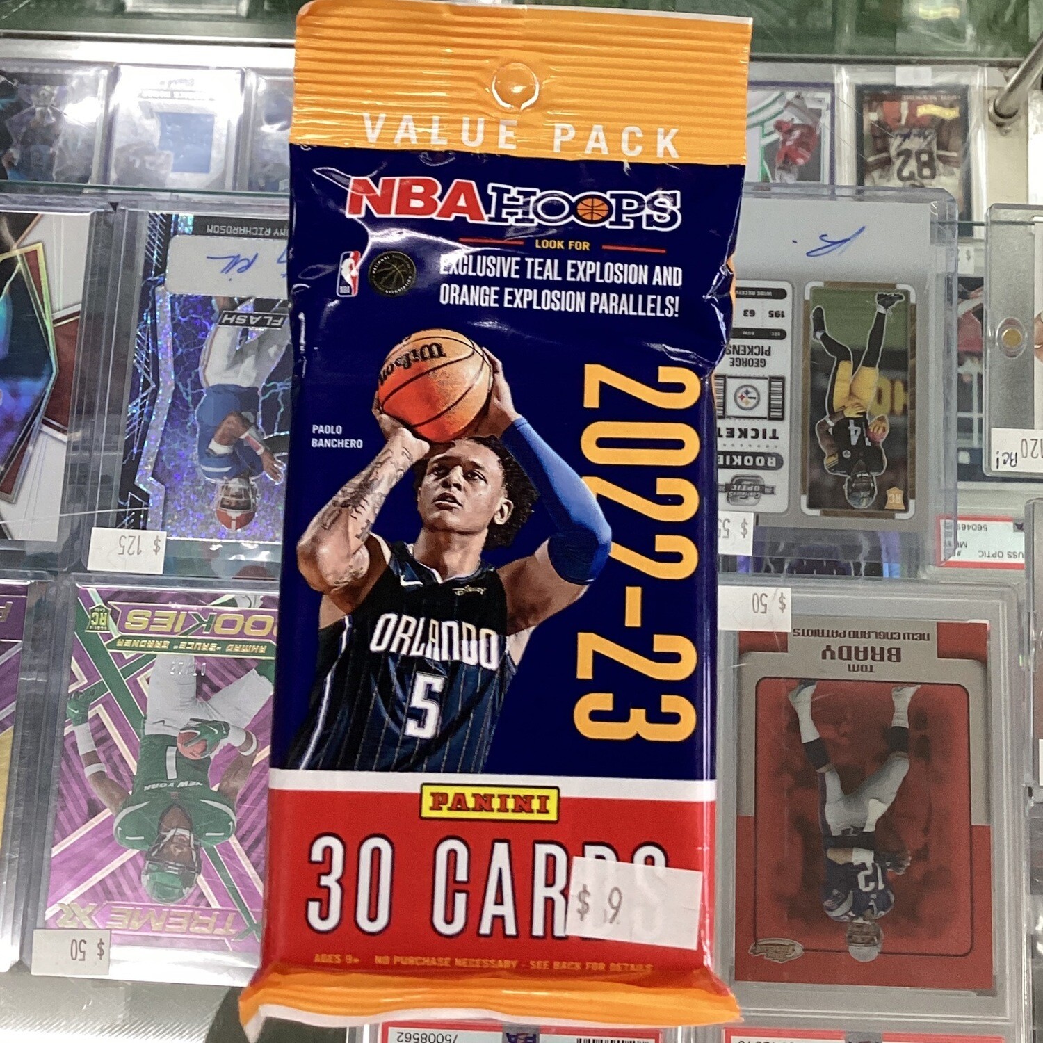 2022-23 Panini Hoops Basketball Cello Pack