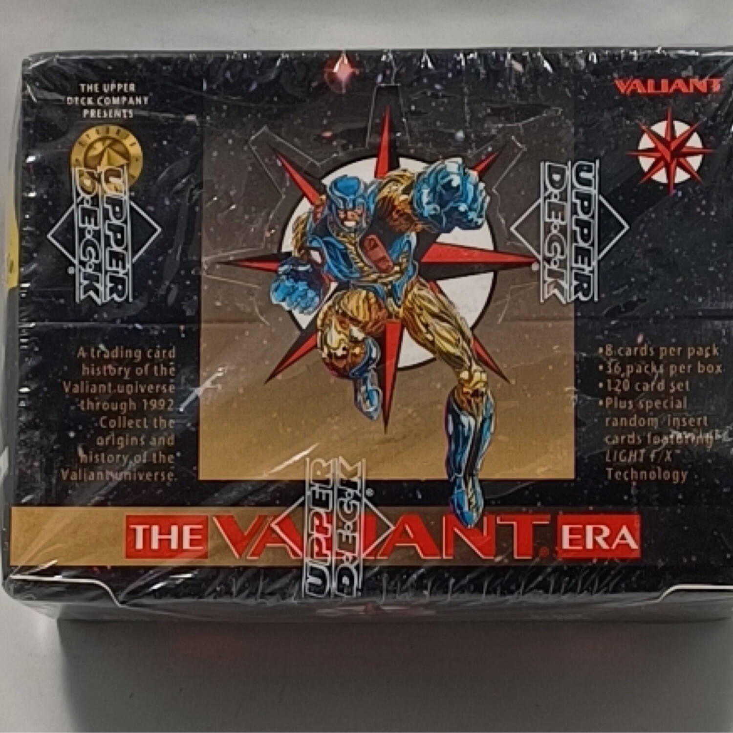 1993 Upper Deck The Valiant Era Sealed Box