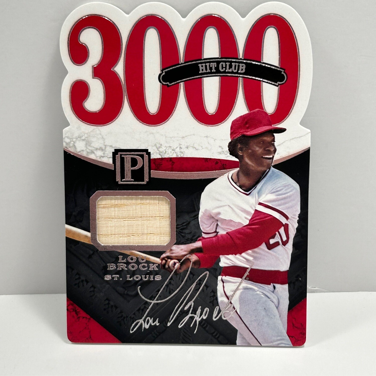 2016 Pantheon Lou Brock #52