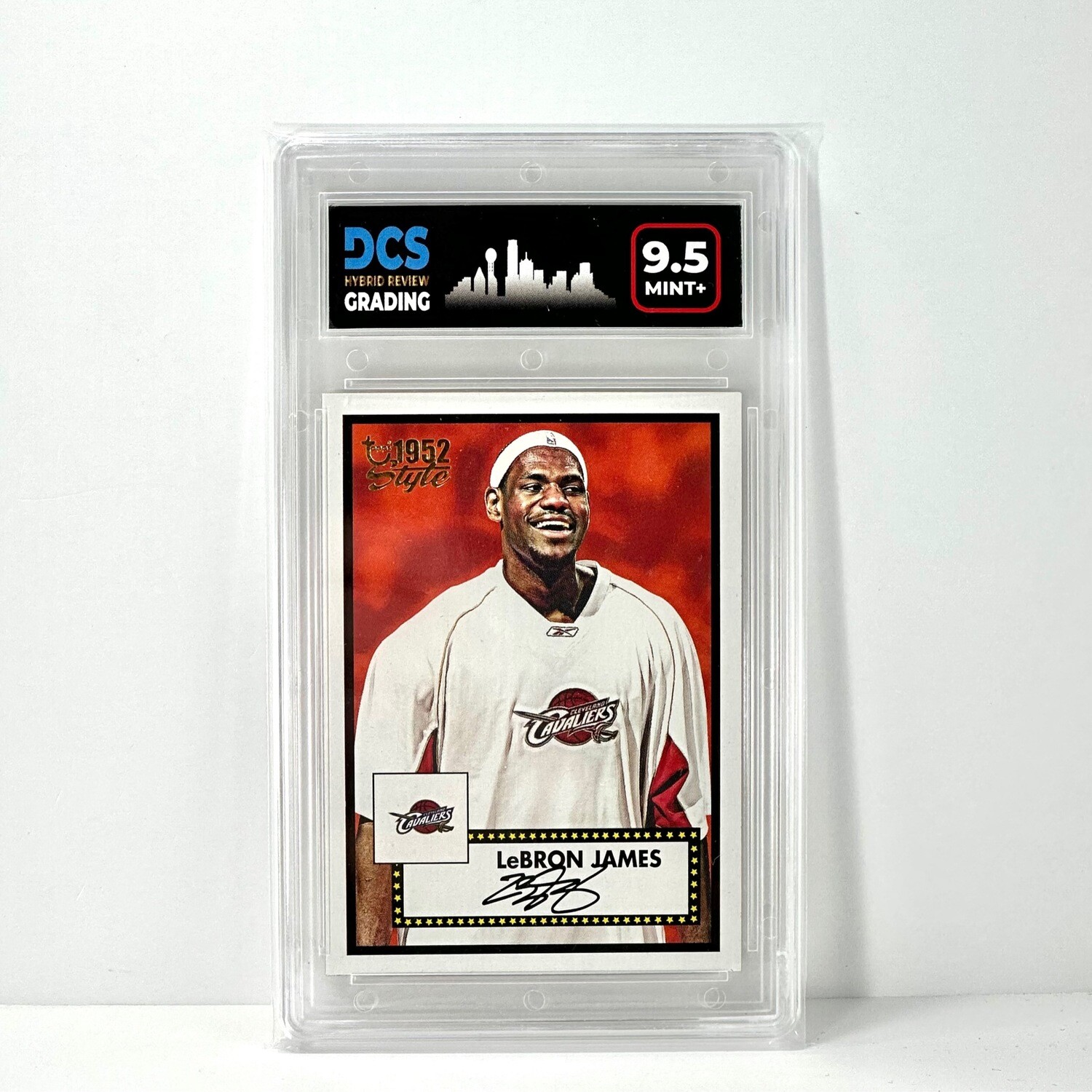 2006 Topps 1952 Style Basketball #11 Lebron James DCS 9.5