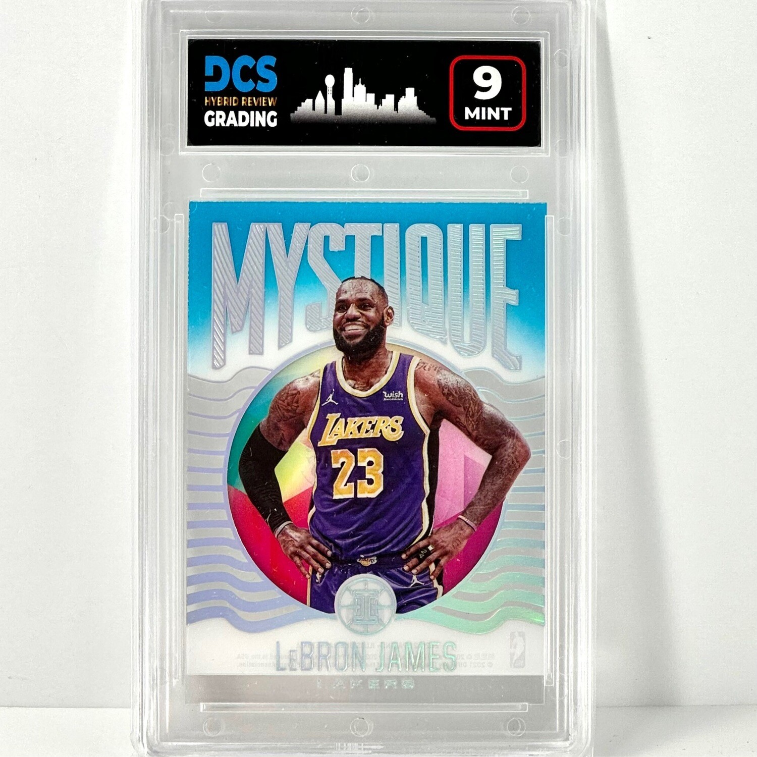2020-21 Illusions Lebron James #10 DCS9
