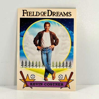1990 Field of Dreams Kevin Costner