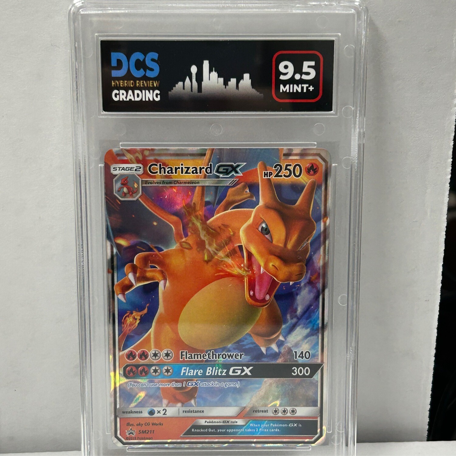 2019 Pokémon Charizard GX