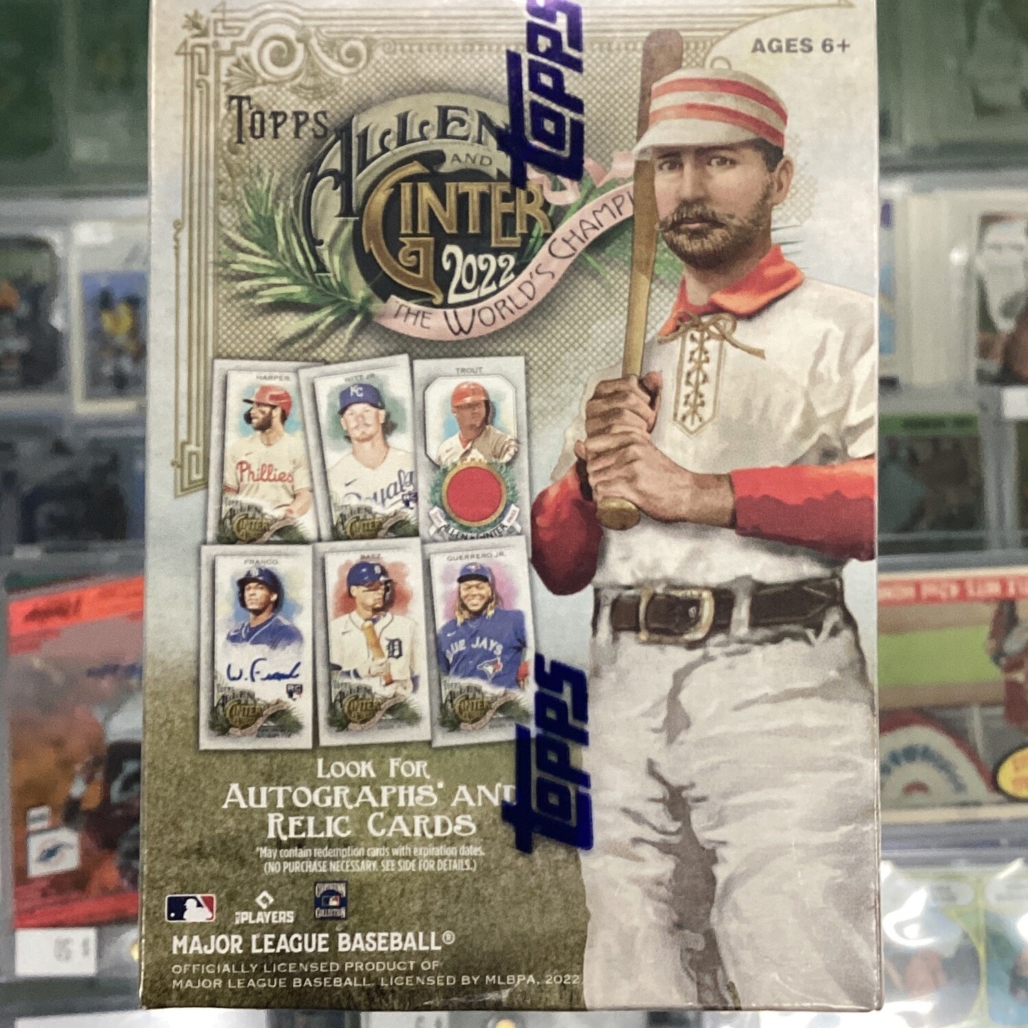 2022 Topps Allen & Ginter Baseball Blaster Box